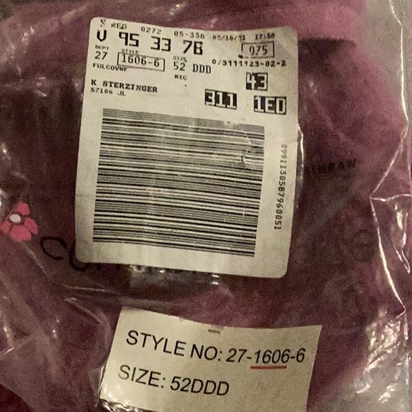 NWT comfortchoice bra - Picture 9 of 9